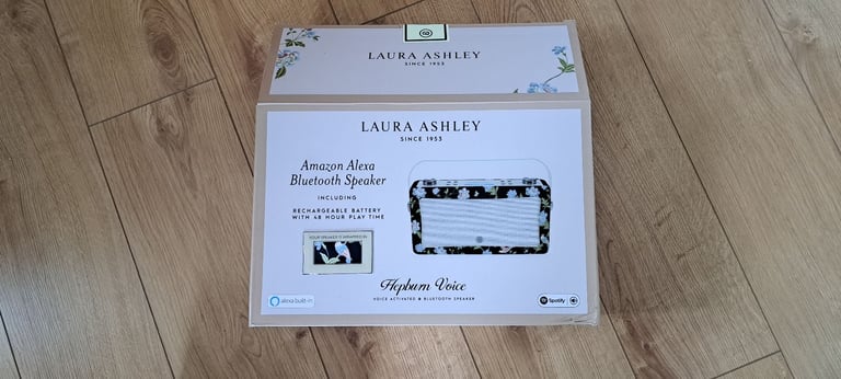 Smart Portable Bluetooth Speaker with Amazon Alexa Voice