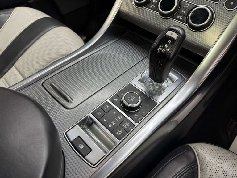 2017 Land Rover Range Rover Sport 5.0 Range Rover Sport SVR V8 Auto 4WD 5dr SUV Petrol Automatic