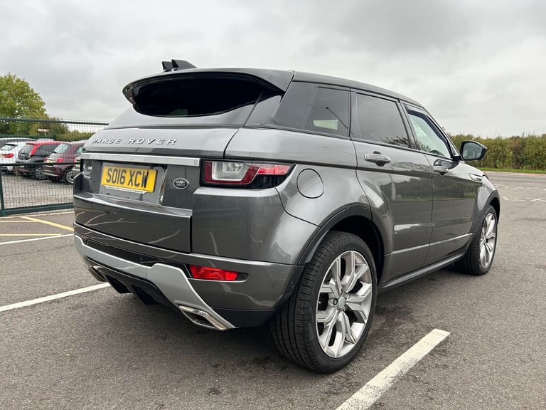 2016 Land Rover Range Rover Evoque 2.0 TD4 Autobiography 5dr Auto ESTATE DIESEL Automatic