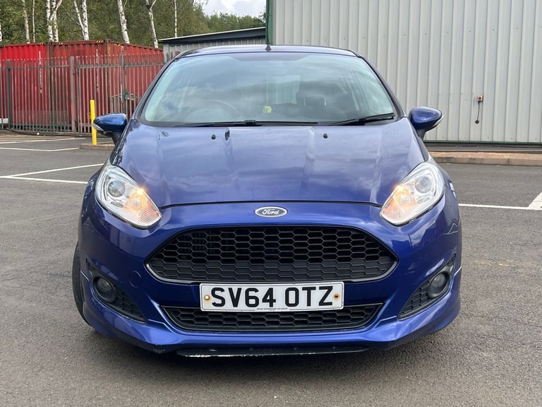 2014 Ford Fiesta 1.6 TDCi Zetec S 3dr HATCHBACK Diesel Manual