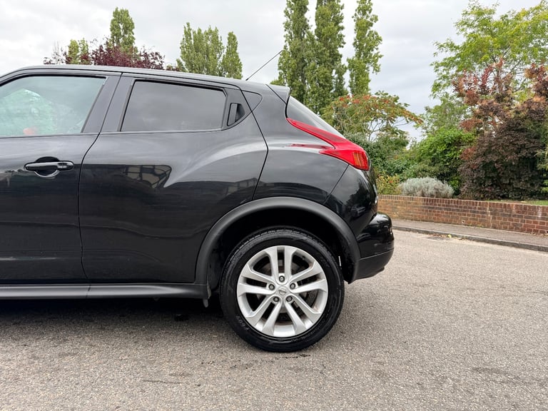 Nissan Juke Acenta 2011 Plate 1 Year MOT Ulez Free