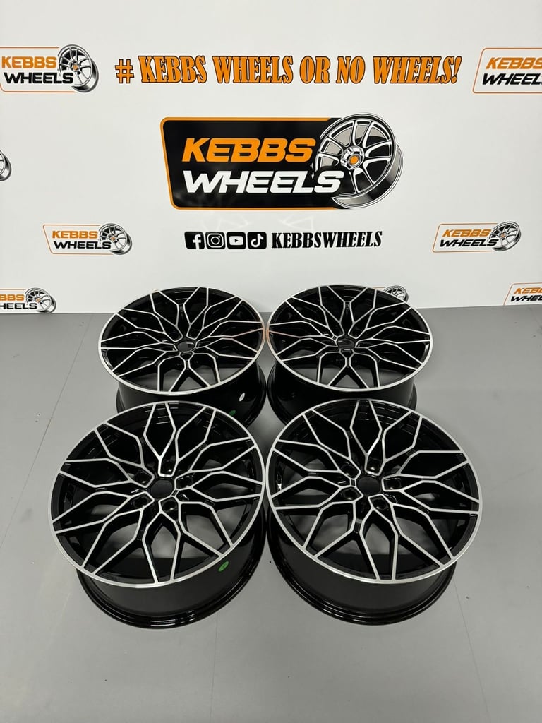 20" BMW M1000 STYLE ALLOY WHEELS 5X112 G MODELS G11 G20 G21 G30 G31 G32