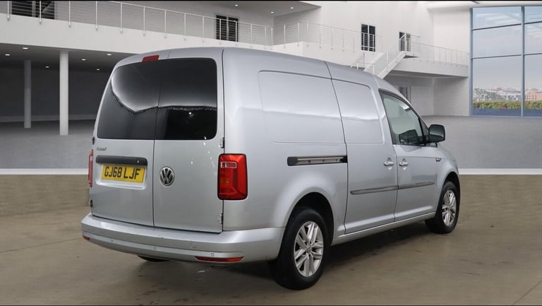 2018 Volkswagen Caddy Maxi 2.0 TDI BlueMotion Tech 102PS Highline Nav Van PANEL VAN Diesel Manual