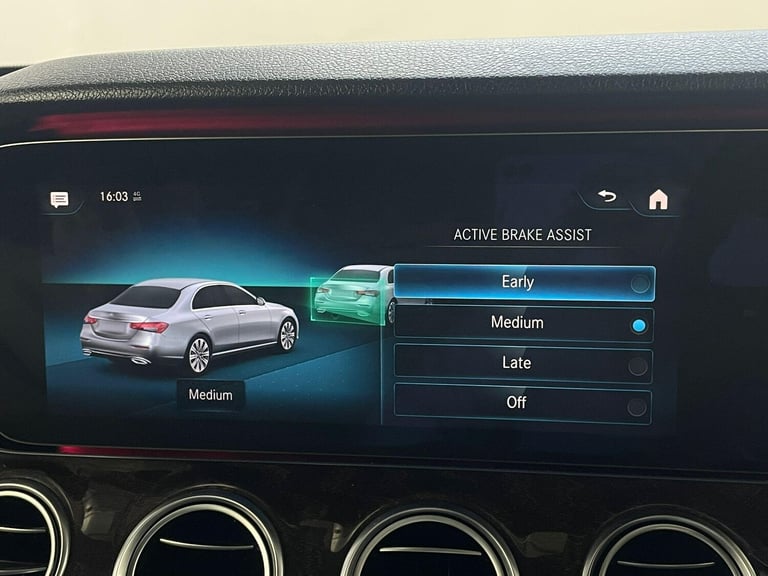 2020 Mercedes-Benz E-Class 2.0 E220d Sport G-Tronic+ Euro 6 (s/s) 4dr SALOON Diesel Automatic
