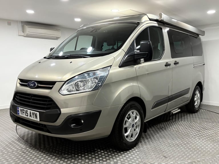 2015 Wellhouse Transit Custom DIESEL Manual
