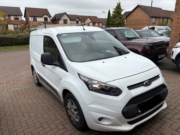 Ford, TRANSIT CONNECT, Panel Van, 2016, Manual, 1560 (cc)