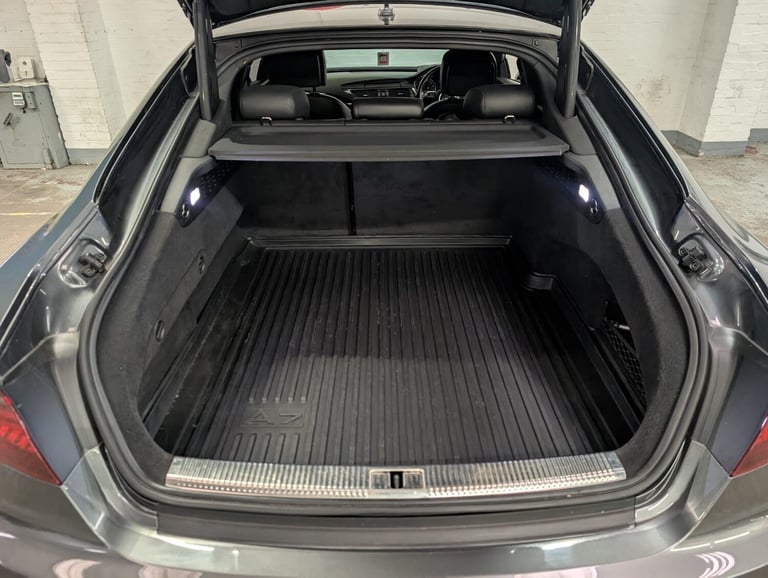 2018 Audi A7 3.0 TDI V6 Black Edition Sportback 5dr Diesel S Tronic quattro Euro 6 (s/s) HATCHBAC...