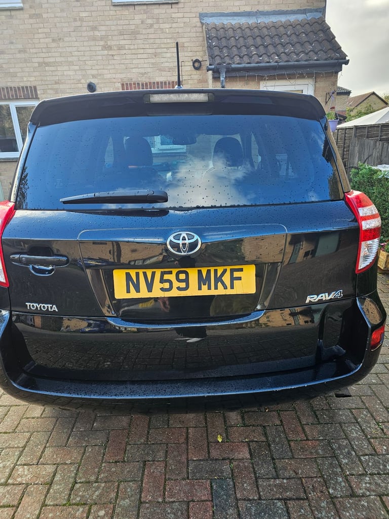 Toyota, RAV 4, Estate, 2010, Manual, 2231 (cc), 5 doors