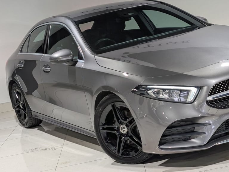 2019 Mercedes-Benz A-Class A180d AMG Line Executive 4dr Auto SALOON DIESEL Automatic