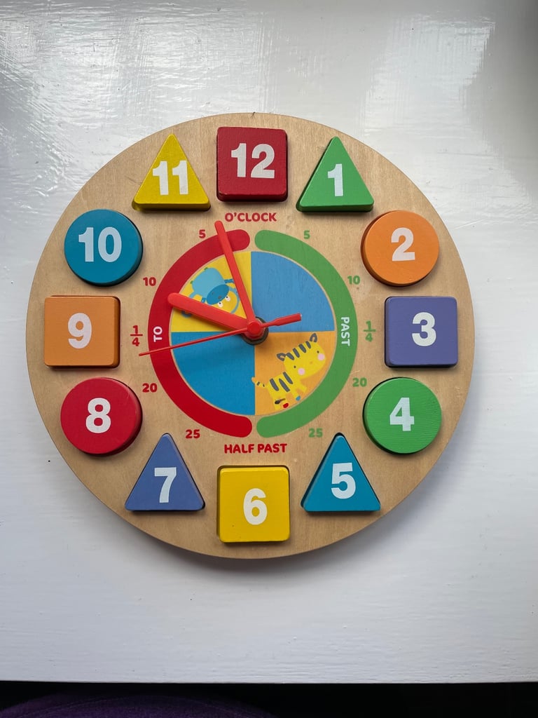 image for Kids clock