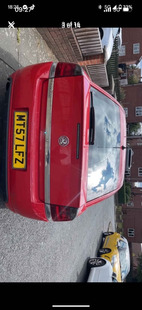 Vauxhall, VECTRA, Hatchback, 2008, Manual, 1796 (cc), 5 doors