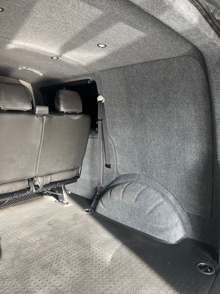 4 Way Stretch Van Lining Carpet for Campervans, Transporter, Transit Custom, van Carpet Lining