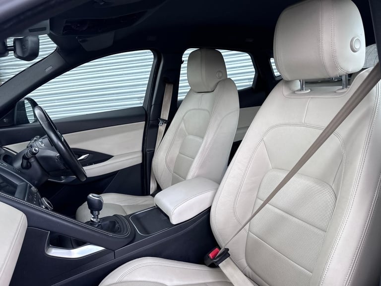 2018 18 REG JAGUAR E-PACE 2.0 R-DYNAMIC S AWD DAMAGED REPAIRABLE SALVAGE