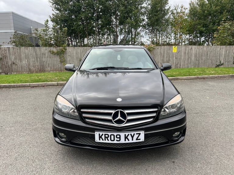 Mercedes-Benz, CLC, Coupe, 2009, Semi-Auto, 1796 (cc), 3 doors