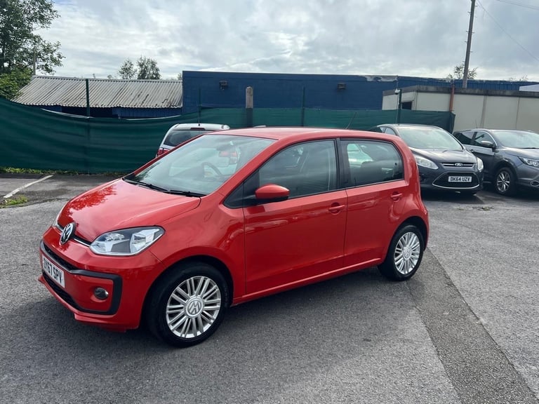2017 Volkswagen up! 1.0 Move Up 5dr HATCHBACK Petrol Manual