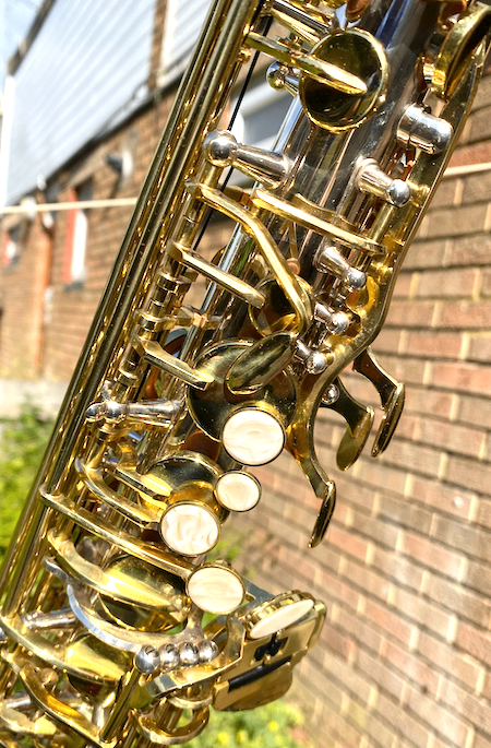 Odyssey OAS-700SVR Alto Saxophone - Fully Serviced