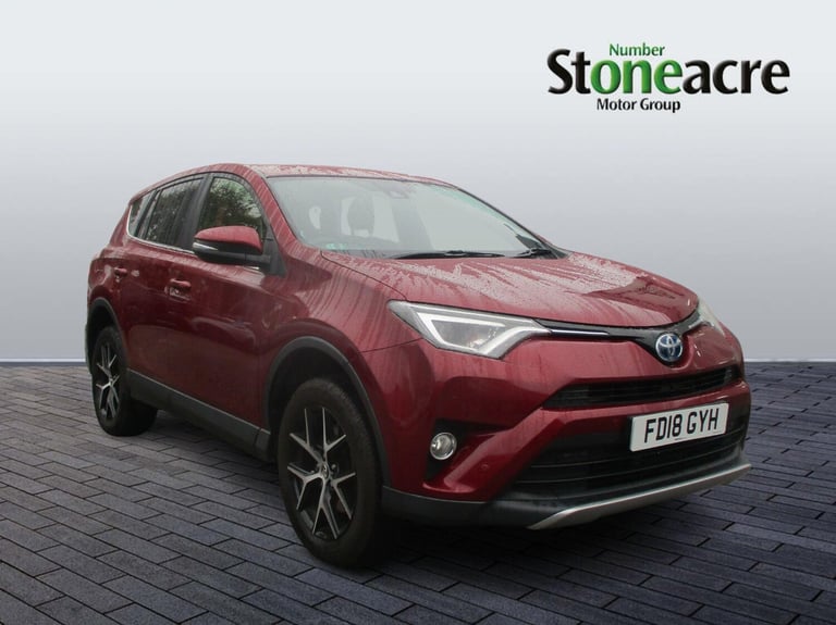  Toyota RAV4 2.5 VVT-h Design SUV 5dr Petrol Hybrid CVT Euro 6 (s/s) (197 ps) Petrol/Electric Hyb...