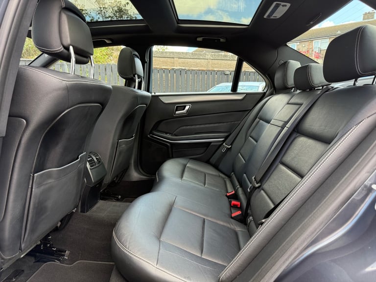 2015 Mercedes-Benz E Class E350 BlueTEC AMG Night Ed Premium 4dr 9G-Tronic SALOON Diesel Automatic