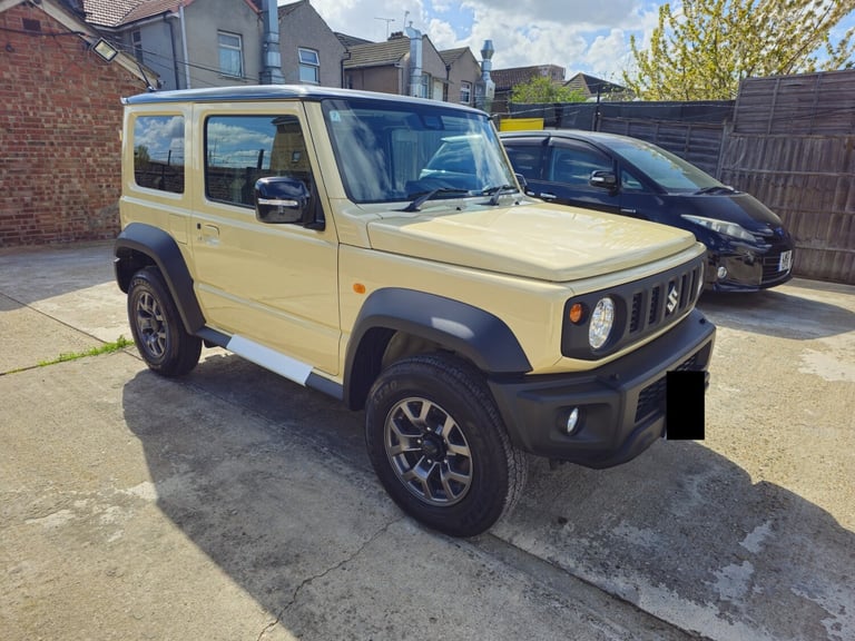 2025 Suzuki Jimny 1.5 Sierra 4WD, 4 Seats, EURO 6, Brand-New Vehicle, 2 Keys, Heated Seats, L SUV...
