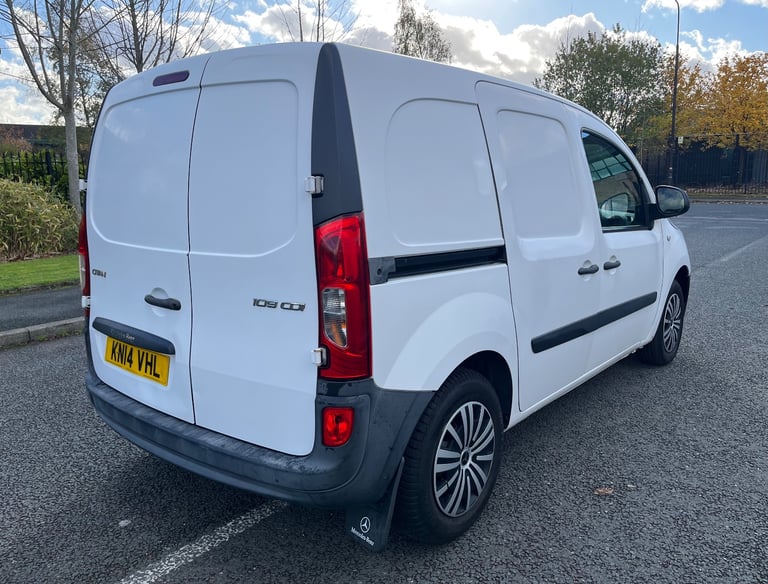 Mercedes-Benz Citan 1.5 Diesel Van 109 Twin Doors LWB - FULL MOT!