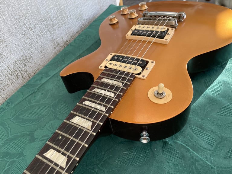 Trades gibson les paul goldtop tribute studio Usa electric guitar 