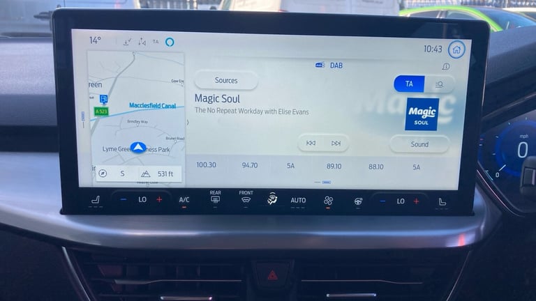 2022 Ford Focus 1.0 EcoBoost Titanium Vignale 5dr Petrol Hatchback Hatchback Petrol Manual