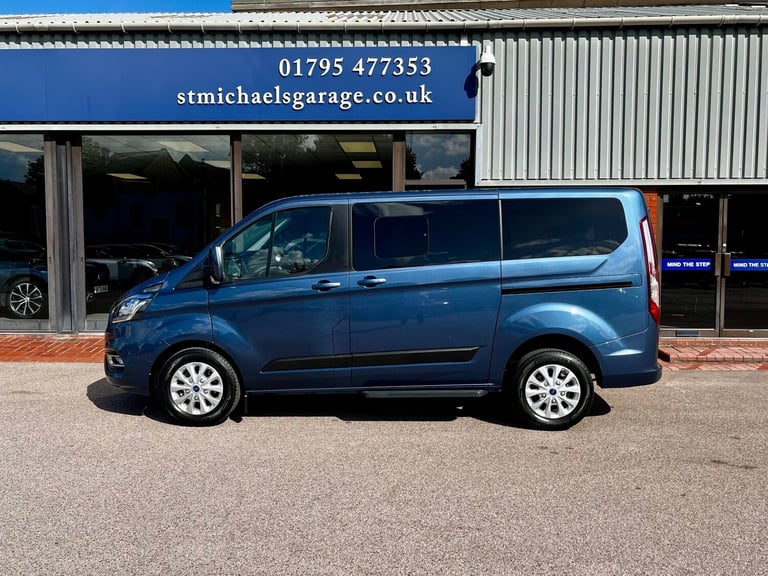 2023 Ford Tourneo Custom 320 ZETEC ECOBLUE MPV Diesel Automatic