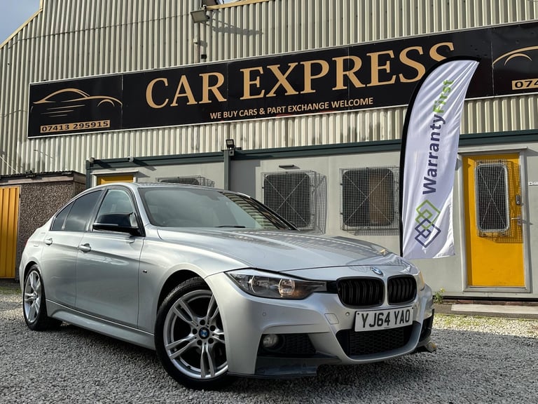2014 BMW 3 Series 2.0 320d M Sport Auto Euro 5 (s/s) 4dr SALOON Diesel Automatic