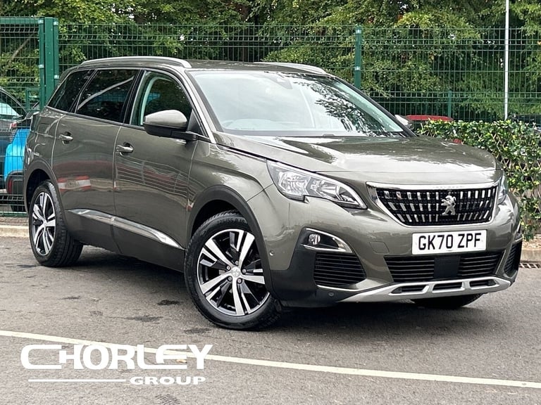 image for 2020 Peugeot 5008 1.5 BlueHDi Allure SUV 5dr Diesel EAT Euro 6 (s/s) (130 ps) SUV Automatic