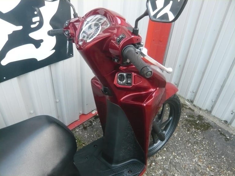 Honda Vision 110 2021 Learner Legal Moped Scooter NSC 125 sh Speed Bike gts R S 