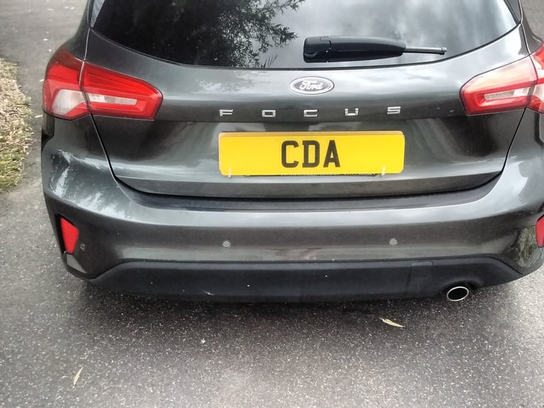 2018 Ford Focus 1.0 EcoBoost FSH 125 Titanium 5dr HATCHBACK Petrol Manual