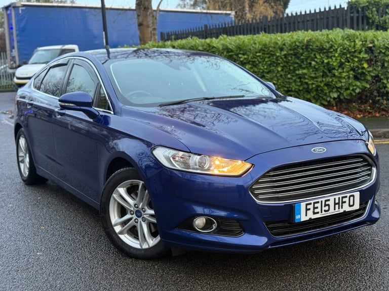 2015 Ford Mondeo 2.0 TDCi 180 Titanium 5dr HATCHBACK DIESEL Manual