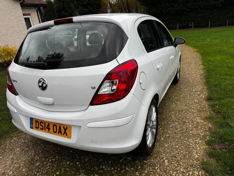 VAUXHALL CORSA 1.2 16V SE Euro 5 5dr 2014