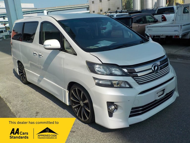 2013 Toyota Vellfire 2.4Z GOLDEN EYES + 7 Seats MPV Petrol Automatic