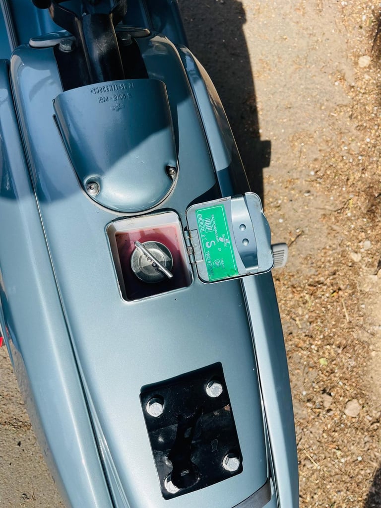 Lambretta Li 125 special 