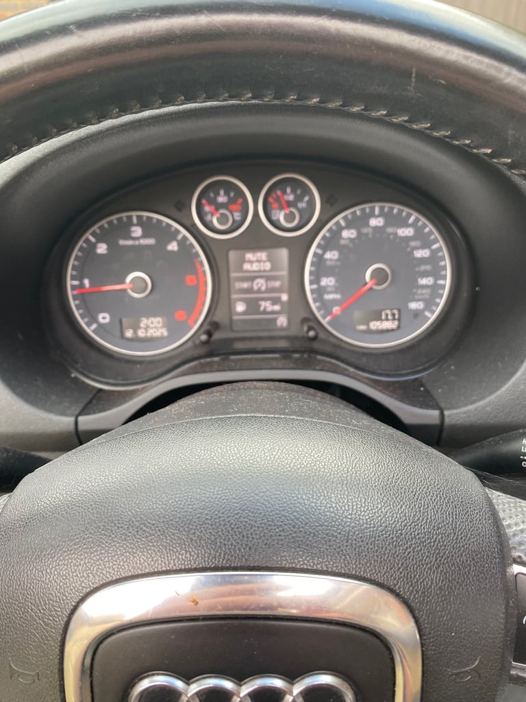 Audi, A3, Convertible, 2013, Manual, 1598 (cc), 2 doors
