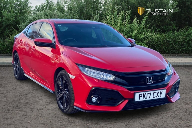  Honda Civic 1.5 Vtec Turbo Sport Hatchback 5dr Petrol Manual Euro 6 s/s 182 Ps