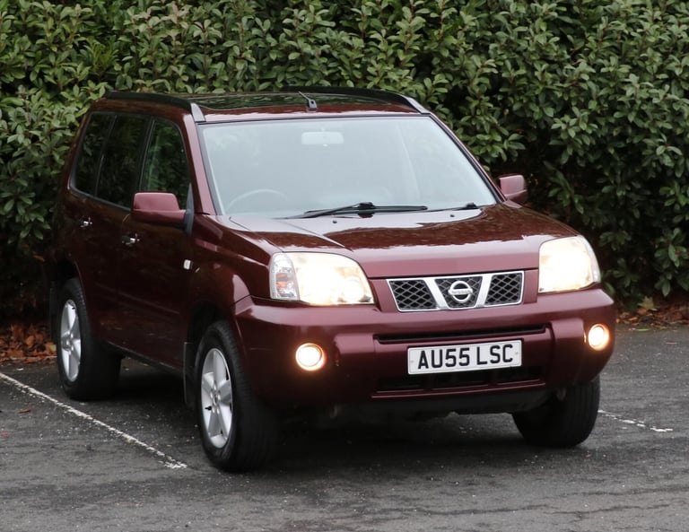 2005 Nissan X-Trail 2.5 SVE SUV 5dr Petrol Automatic (232 g/km, 165 bhp) ESTATE Petrol Automatic