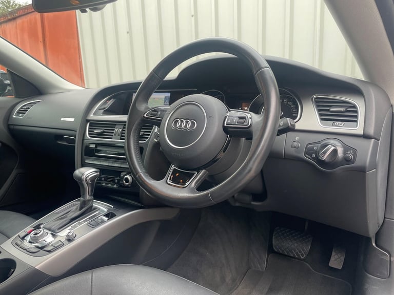 2014 Audi A5 2.0 TDI SE Technik Sportback Multitronic Euro 5 (s/s) 5dr HATCHBACK Diesel Automatic