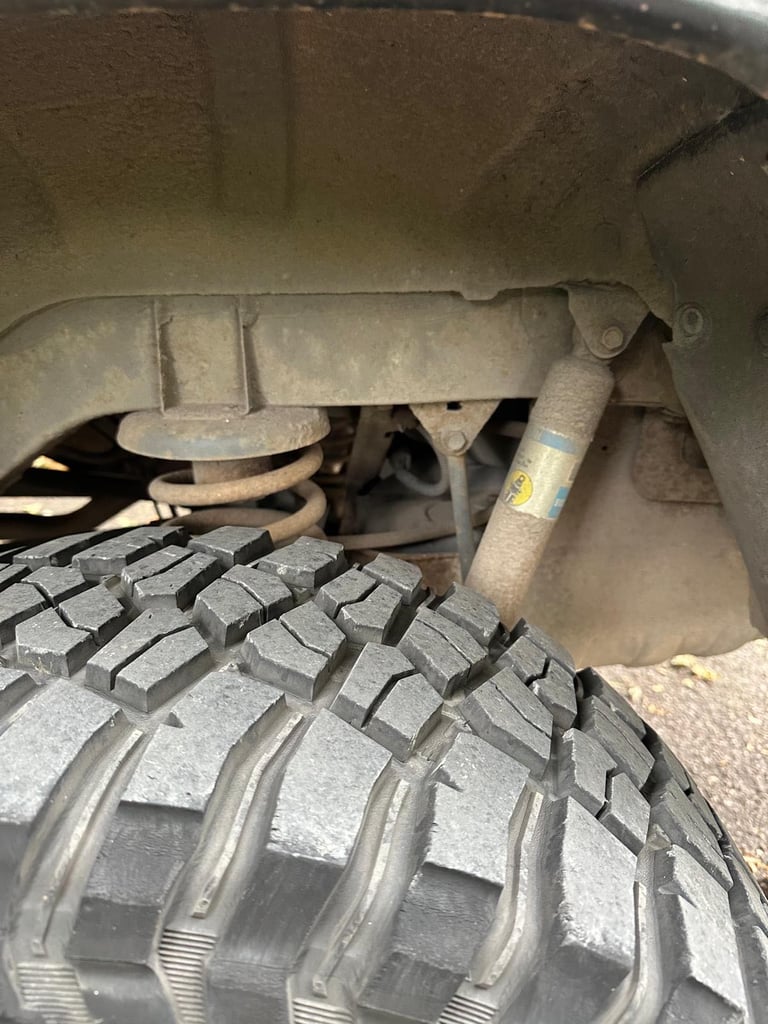 Jeep GRAND CHEROKEE 4.7 V8 modified off road green laner 4x4