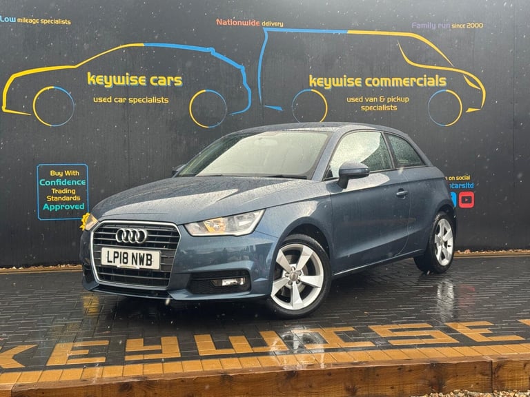 2018 Audi A1 1.4 TFSI Sport Nav 3dr S Tronic HATCHBACK PETROL Automatic