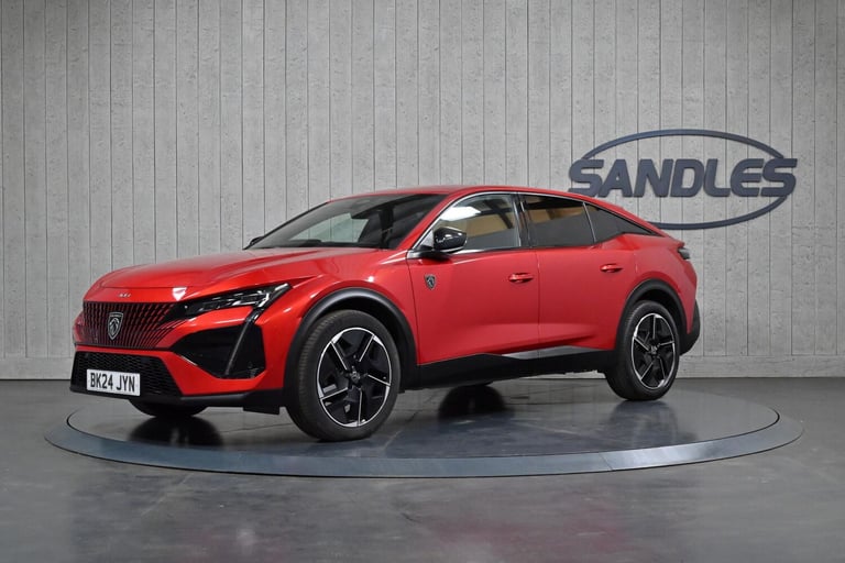 2024 Peugeot 408 1.2 PureTech GT Fastback EAT Euro 6 (s/s) 5dr HATCHBACK Petrol Automatic