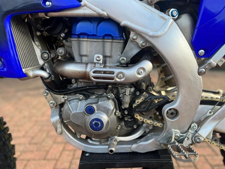 YAMAHA WR450F / WRF450 - 3666 MILES ON THE CLOCK - CRESCENT SUPPLIED