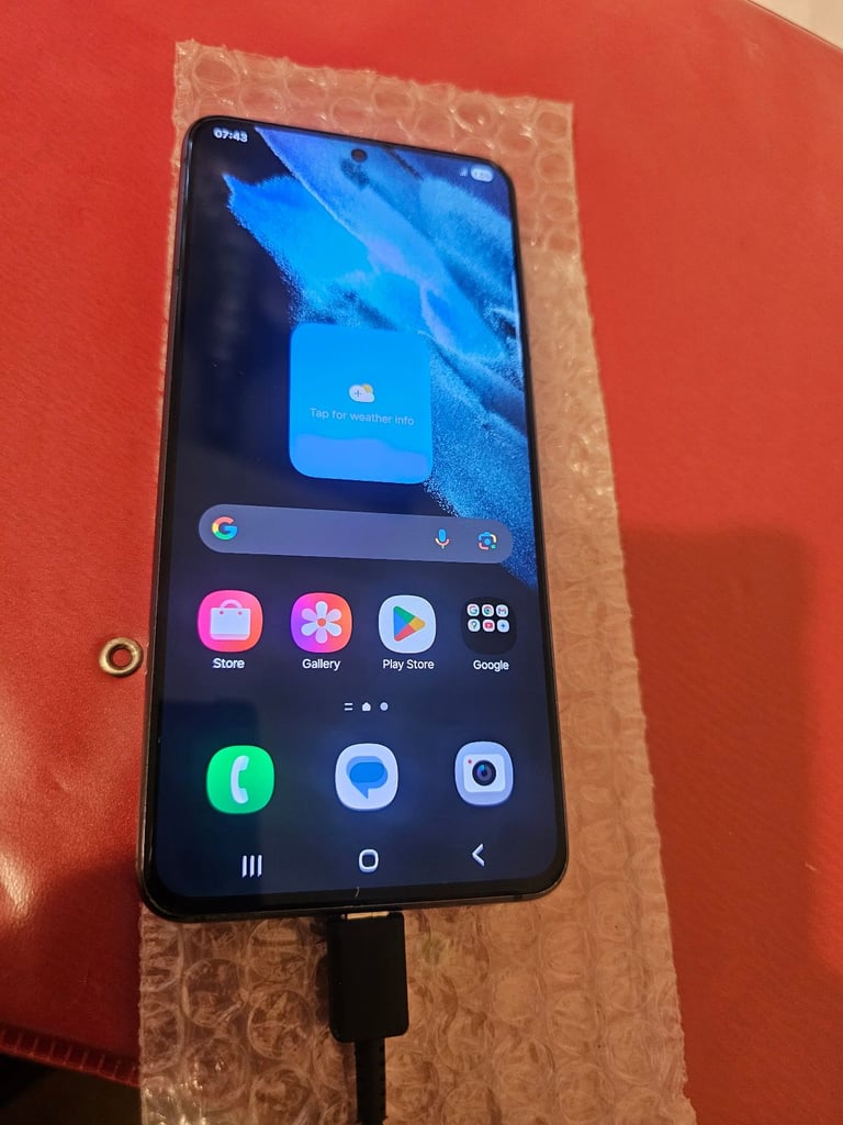 Samsung s21 5g 256gb dual sim unlocked £120