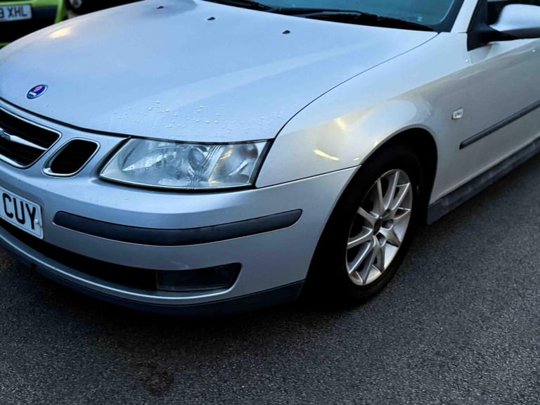 2005 Saab 9-3 2.0T Linear Sport 4dr SALOON Petrol Manual