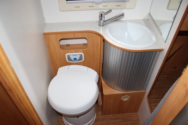 2011 "11" Plate Adria Coral 5690 SP Luxury 3 Berth Motorhome...Rear Island Bed