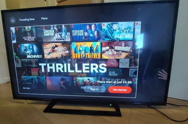 Toshiba 50 inch smart tv