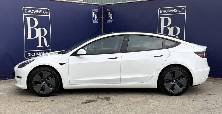 2021 Tesla Model 3 Long Range AWD 4dr Auto SALOON ELECTRIC Automatic