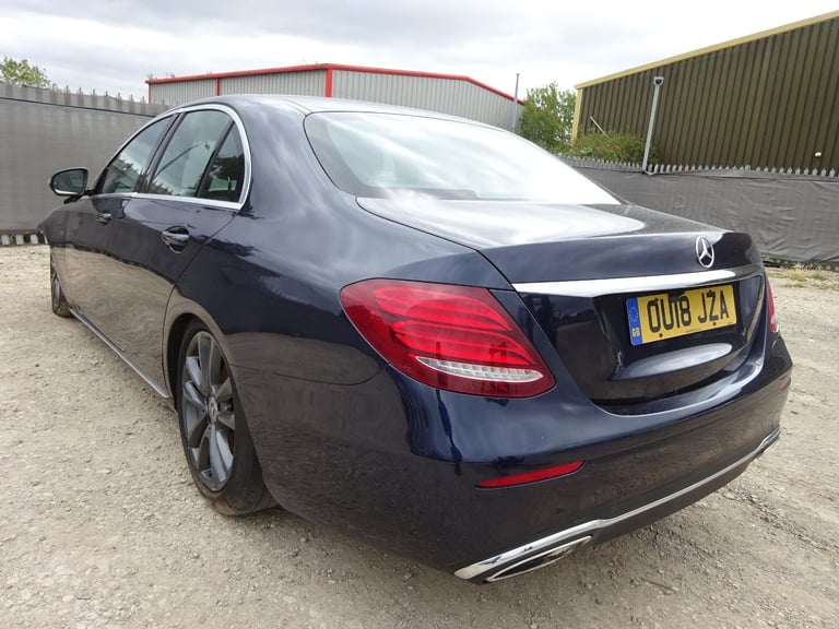 2018 18 REG MERCEDES BENZ E CLASS E350 SE AUTO HYBRID AUTO DAMAGED SALVAGE
