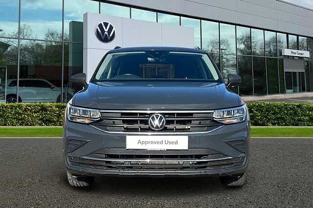 2022 Volkswagen Tiguan 1.5 TSI 150 Life 5dr DSG Estate Petrol Automatic